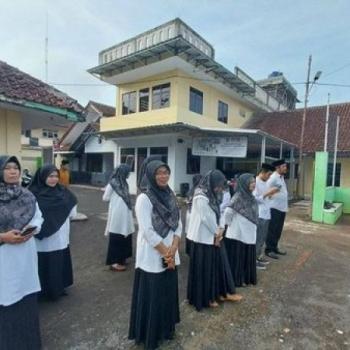 Halal Bihal Hari Pertama