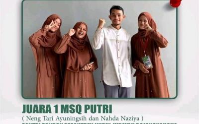 Selamat dan sukses Kepada Santri PONPES Nurul Hidayah Atas Prestasi yang Telah di Raih