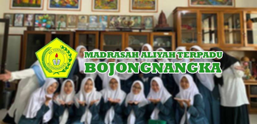 TES MASUK MA TERPADU BOJONGNANGKA