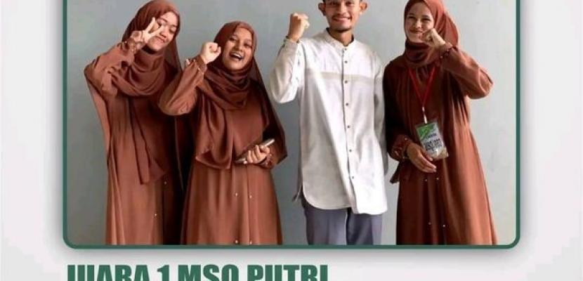 Selamat dan sukses Kepada Santri PONPES Nurul Hidayah Atas Prestasi yang Telah di Raih